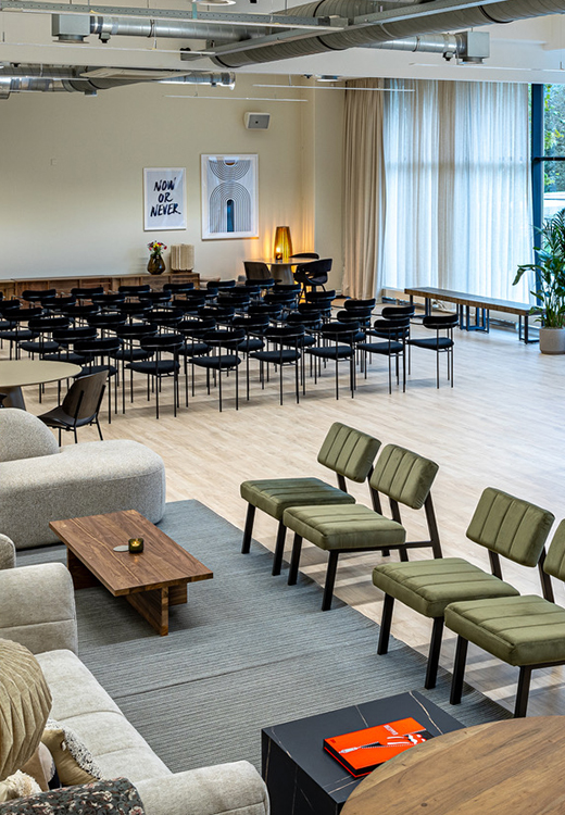 Venue Collective - The Schipluidenlaan - Long Ratio