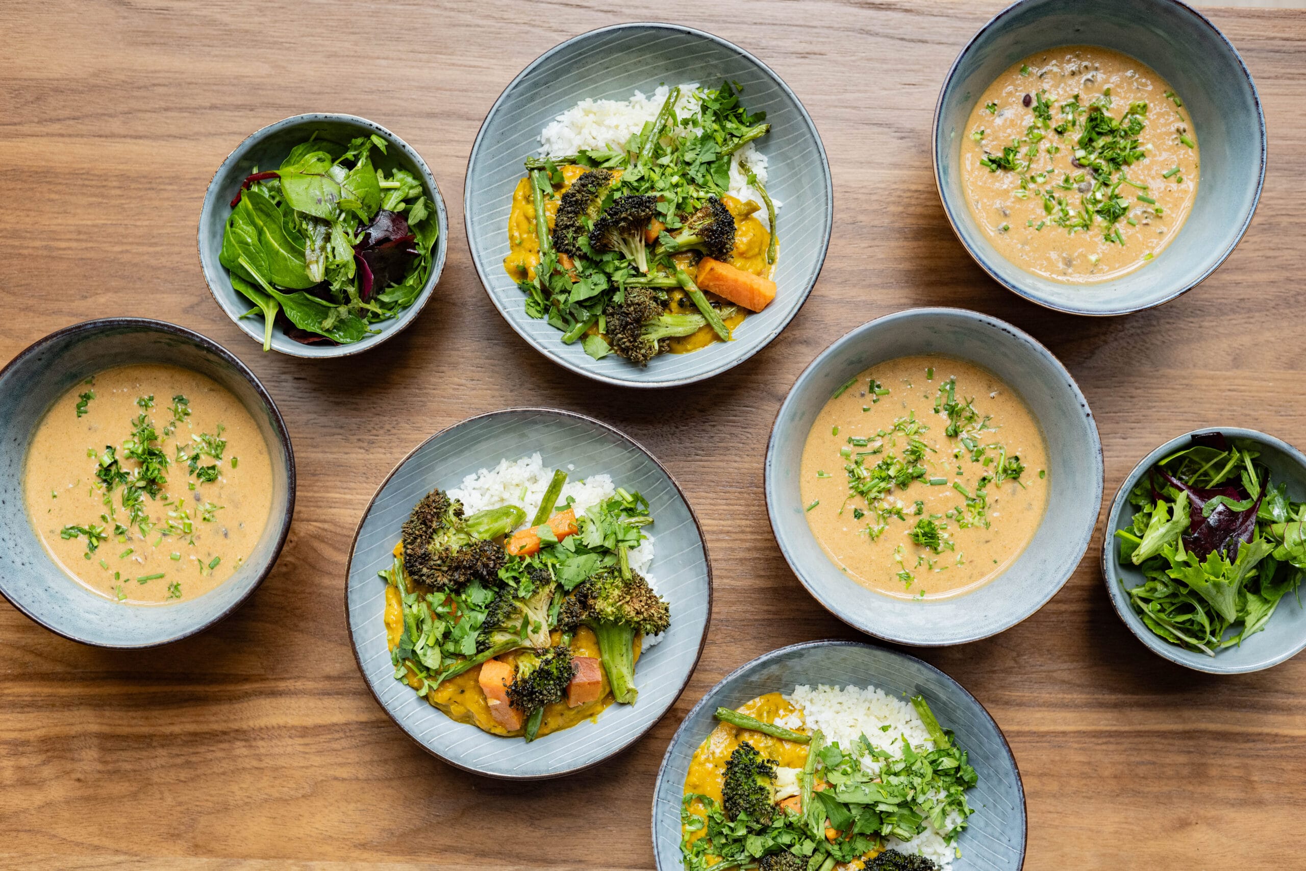 Venue Collective - Food - Catering - Lunch - Soup - Curry