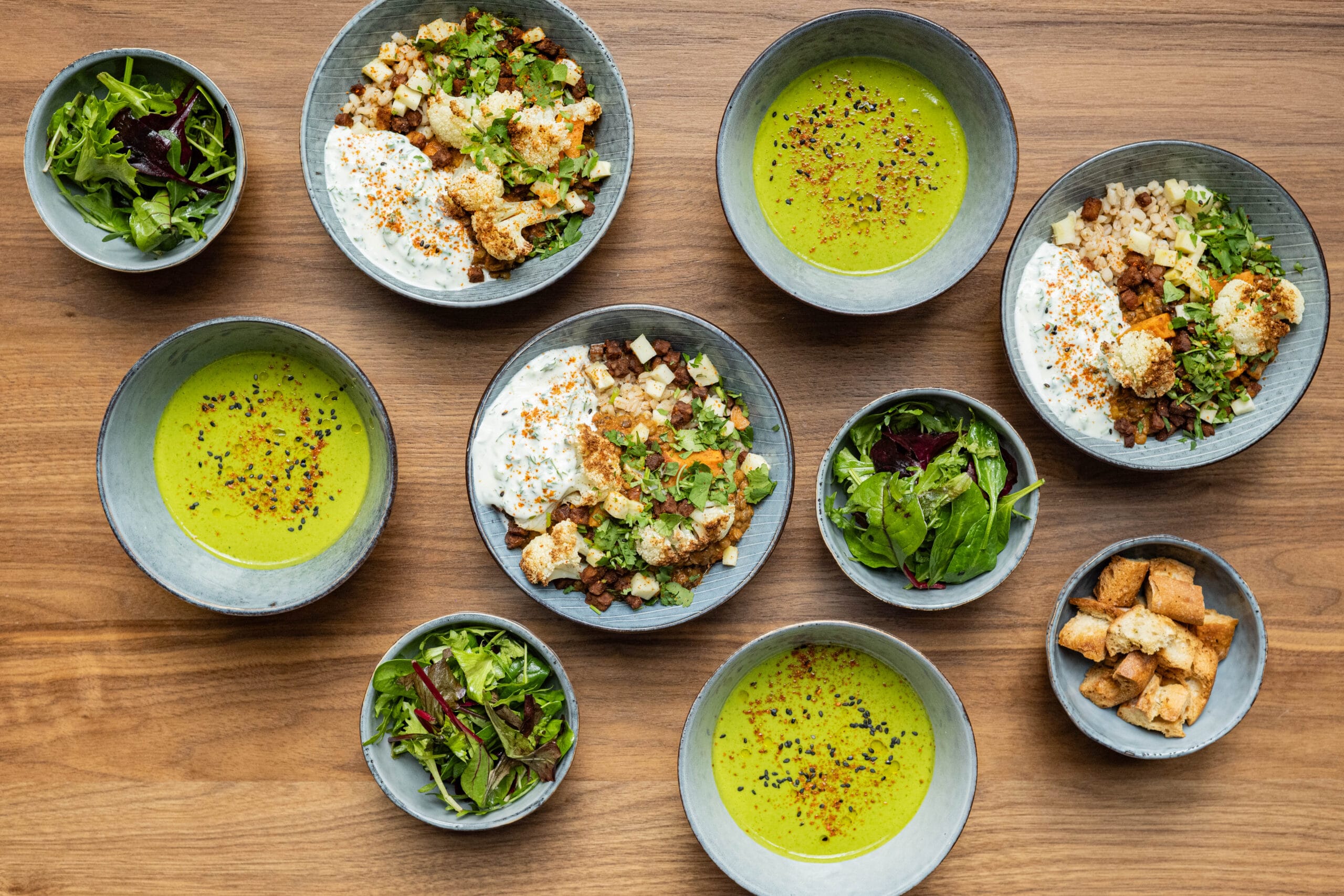 VC – Food 6 Venue Collective - Food - Catering - Lunch - Soup - Curry