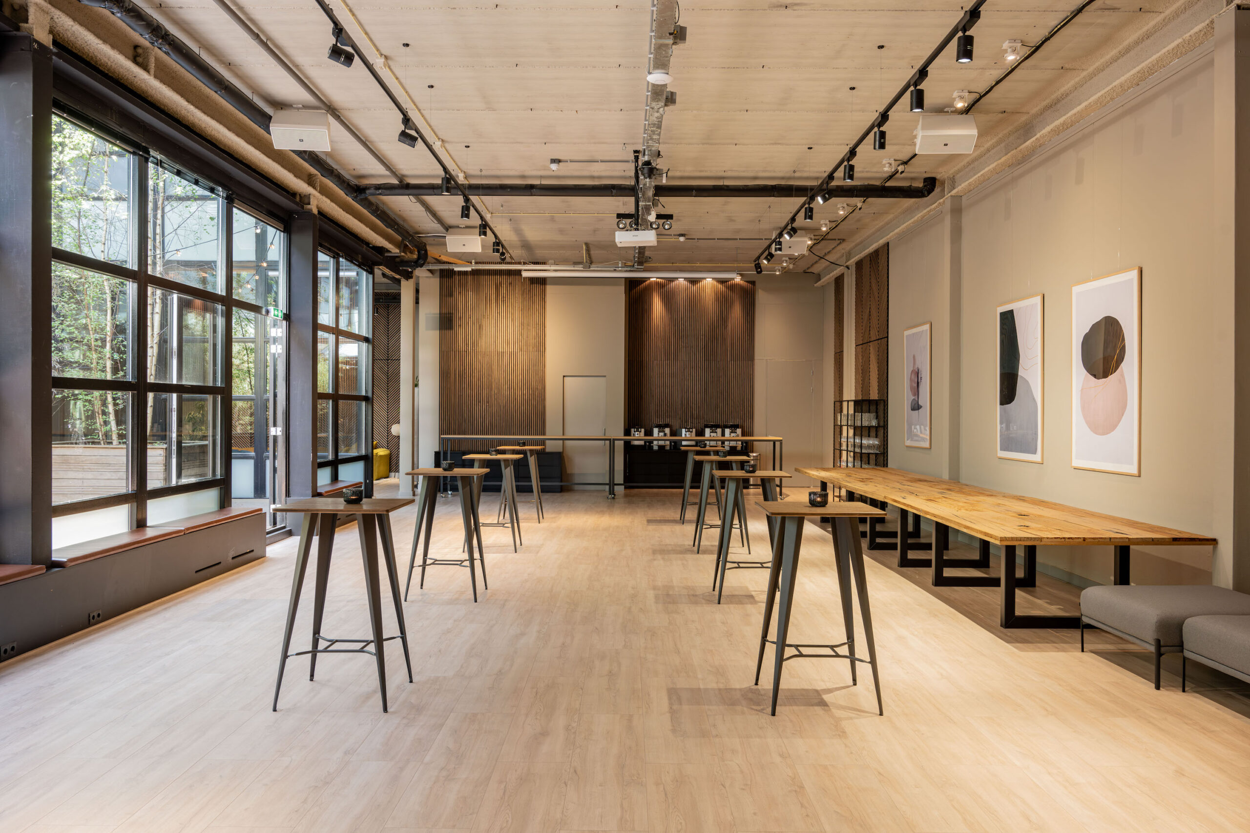 The Lounge 8 – 2025:7 inspirerende boardroom in Amsterdam